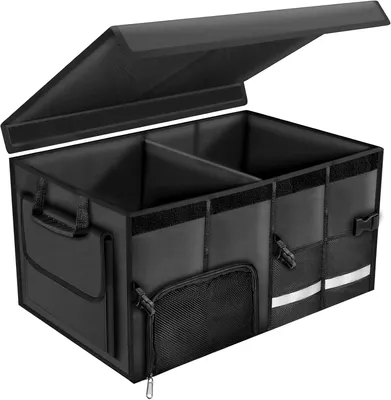 Produktbild von Kofferraumorganizer 72 l, mit Deckel, faltbar, für Auto