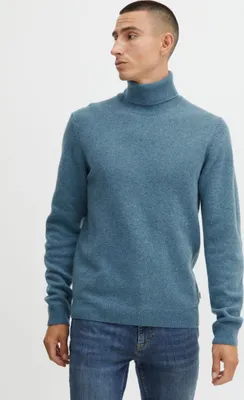 Produktbild von CASUAL FRIDAY CFKarl Herren Rollkragenpullover Strickpullover Feinstrick Pullover mit Rollkragen Rippbündchen Regular fit