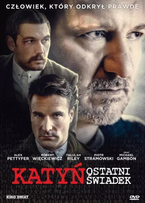 Obrázek produktu pro Katyň. Poslední svědek, DVD