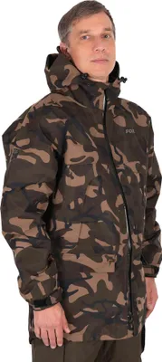 Produktbild von Fox RS25K Camo 3/4 Jacket - Angeljacke, Größe:XXXL