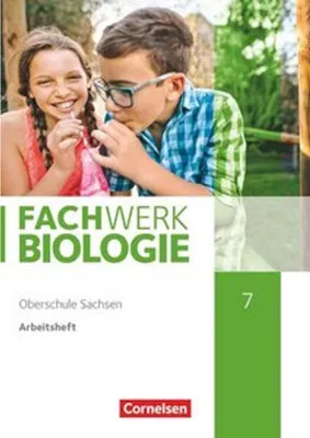 Obrázok produktu pre Fachwerk Biologie - Sachsen - 7. Schuljahr Arbeitsheft