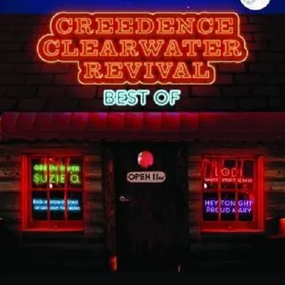 Produktbild von Creedence Clearwater Revival-Best Of