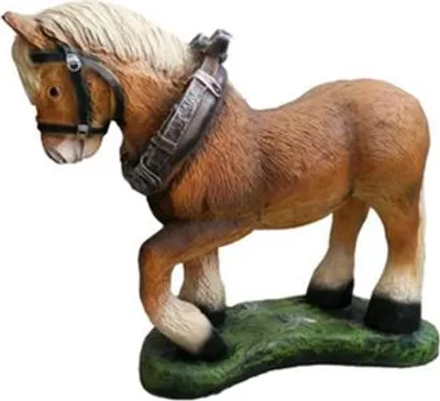 Produktbild von Russischer Hengst Pferd Dekoration Figur Statue Figuren Statuen Skulptur 51cm