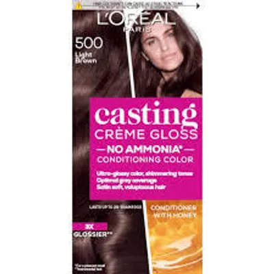 Produktbild von L'Oral Paris Casting Crme Gloss Hair Dye 500 Brown