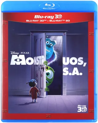 Produktbild von Die Monster AG (nur Originalversion) [BLU-RAY 3D+BLU-RAY]