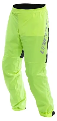 Produktbild von Dainese ULTRALEICHTE REGENHOSE, wasserdicht, fluoreszierend gelb, Größe S