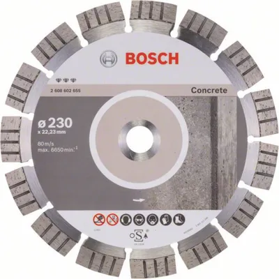 Obrázek produktu pro Bosch 2608602655 Bosch DIA-TS 230x22,23 Best Concrete