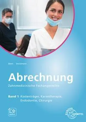 Produktbild von Abrechnung Zahnmedizinische Fachangestellte Band 1