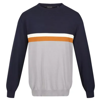 Immagine prodotto di Regatta - Pullover "Kaelen" da uomo RG8360 (M) (blu navy/grigio tempesta)