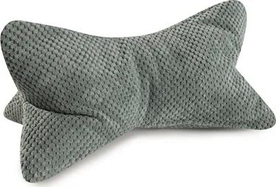 Produktbild von Relax Leseknochen Nackenstütze Multifunktionskissen Comodo 42x22x22 cm salbei grün