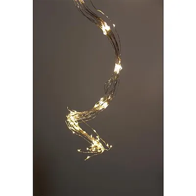 Produktbild von EGB LED-Micro-Bündellichterkette 320 LEDs warmweiß