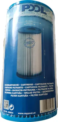 Produktbild von myPOOL Filterkartusche Splash/Simple 205x110x50 mm