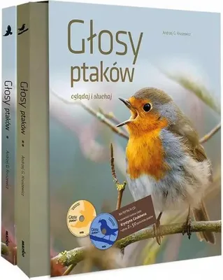 Produktbild von Glosy ptakow w etui z plyta CD