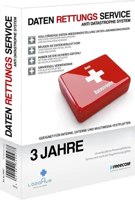 Zdjęcie produktu dla Usługa odzyskiwania danych 3 Jahre