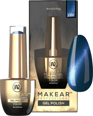 Produktbild von C22 Cat Eye UV Nagellack 8 ml Makear
