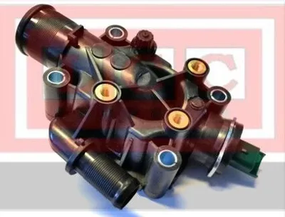 Produktbild von LCC Thermostat Kühlmittel 91°C passend für PEUGEOT 207 (WA, WC) 206 Schrägheck (2A/C) 206 CC (2D) 308 SW II für CITROËN BERLINGO (B9)
