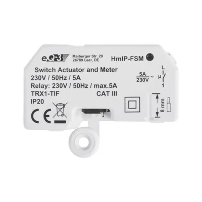 Obrázek produktu pro Homematic IP 142721A0 Aktor pro inteligentní domácnost Aktor pro spínání