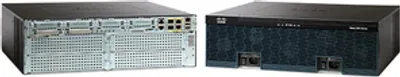 Produktbild von Cisco 3945, Ethernet-WAN, Gigabit Ethernet, Schwarz