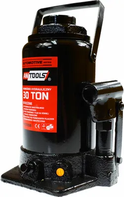 Immagine prodotto di Awtools martinetto idraulico a pistone / a palo 30 tonnellate 255 - 410 mm