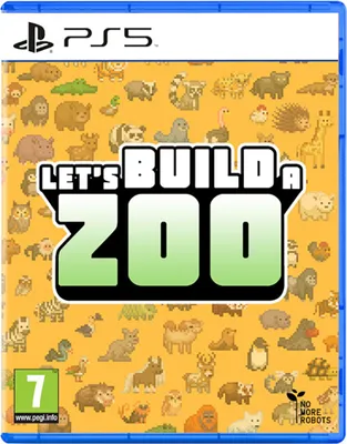 Productafbeelding van No More Robots – Let's Build a Zoo, PlayStation 5, E10+ (geschikt voor kinderen vanaf 10 jaar)