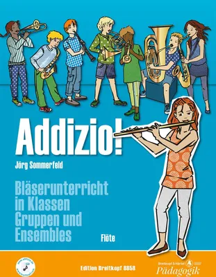 Produktbild von Addizio! Schülerheft Flöte