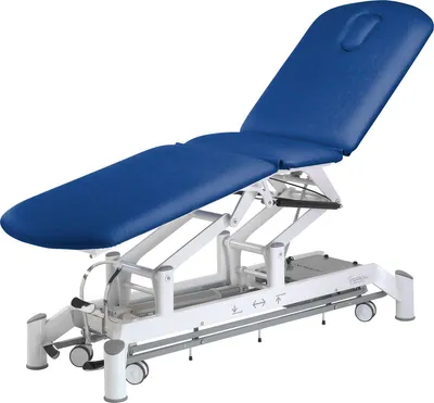Produktbild von Ferrox Therapieliege Chagall 3 Neo mit Radhebesystem und Rundumschaltung