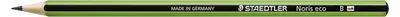 Image de Crayon STAEDTLER® 180 30-B Noris eco B 100 % PEFC