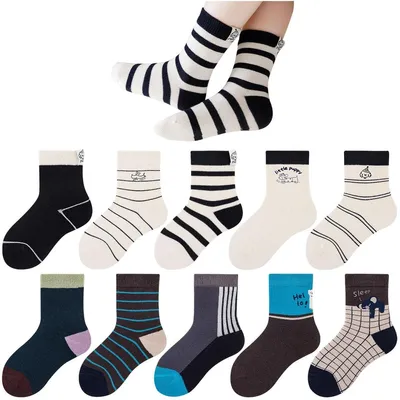 Imagen del producto de Calcetines para niños con estampados de animales, para niños y niñas