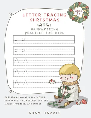 Produktbild von Letter Tracing Christmas