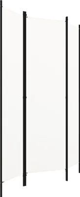 Produktbild von vidaXL 3-tlg. Raumteiler Weiß 150x180 cm