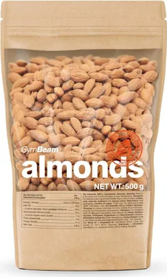 Obrázok produktu pre GymBeam - Mandle 500 g neochutené