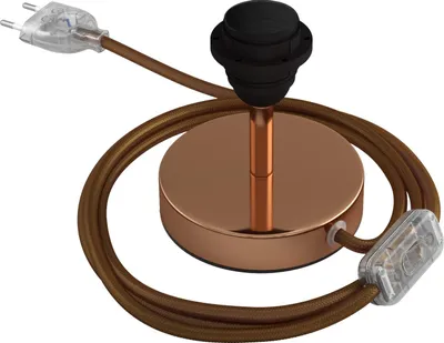 Image de Alzaluce pour abat-jour - Lampe de table en métal