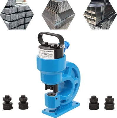 Produktbild von CH-60 Hydraulisches Lochungswerkzeug, Lochungsmaschine, hydraulische Lochungswerkzeugsätze, Blau