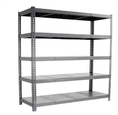 Produktbild von Regal Simonforte 2404-5, Metall, Grau/verzinkt, Grau/verzinkt, 2000x2400x450 - Simonrack
