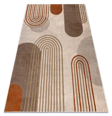 Produktbild von Teppich ARCANA 2162 creme / orange, geometrisch, modern beige 180x270 cm