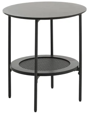 Image de Selsey Mogest - Table d'appoint, chêne noir, 50 cm