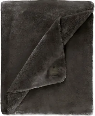 Produktbild von JOOP! Plaid Sleek Farbe stein Größe 150x200