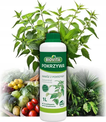Produktbild von Brennnesseldünger Naturkonzentrat für Topftomaten 1L