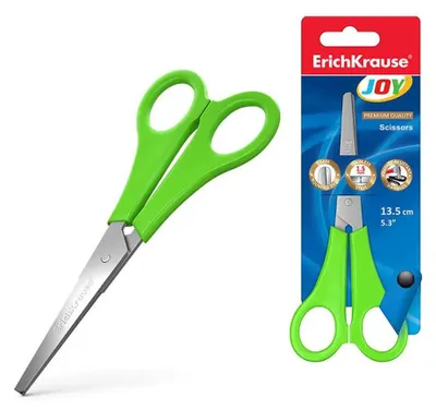 Immagine prodotto di Erichkrause 15033 Forbici Verdi Bambini Verdi Taglia unica