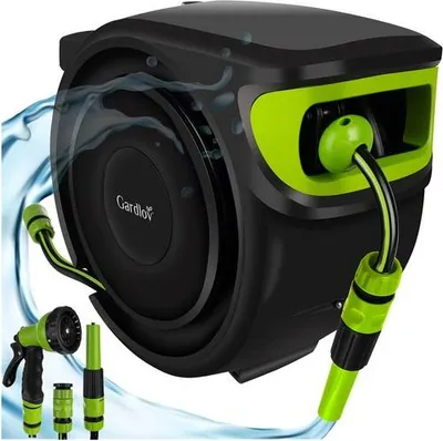 Obrázok produktu pre Gardlov 25509 automatický navijak záhradnej hadice