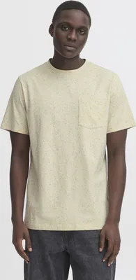 Produktbild von Blend BHJEVAN Herren T-Shirt Kurzarm Shirt Baumwollmischung regular fit