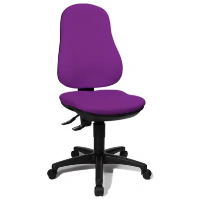 Produktbild von Topstar Bürodrehstuhl "Point 70" violett