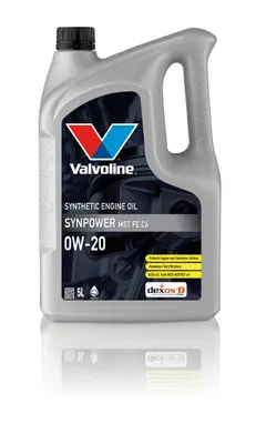 Produktbild von VALVOLINE 5 Liter Motoröl SYNPOWER MST FE C6 0W20 SW