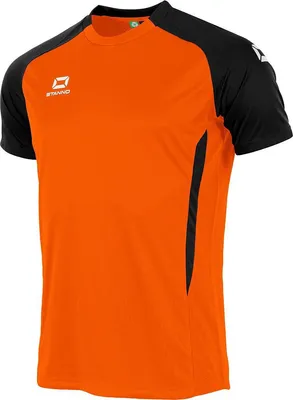 Produktbild von Stanno Stadio Trikot Kurzarm Herren - Orange / Schwarz  | Größe: M