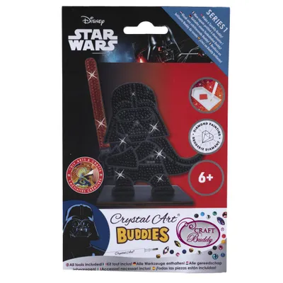 Produktbild von Crystal Art Buddy Darth Vader Set