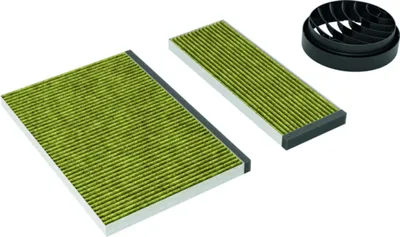 Produktbild von Siemens LZ11AFV16, Filter für Dunstabzugshaube, Schwarz, Grün, 3 Stück(e)