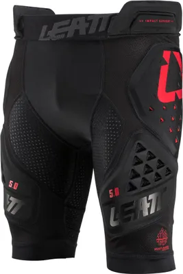Produktbild von Leatt Impact 3df 5.0 Schutzshorts Schwarz 2XL Schwarz 2XL