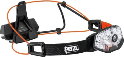 Produktbild von Petzl NAO RL - Stirnlampe - LED - Schwarz