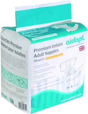 Produktbild von Aidapt Inkontinenzwindeln Unisex - 10 Stück