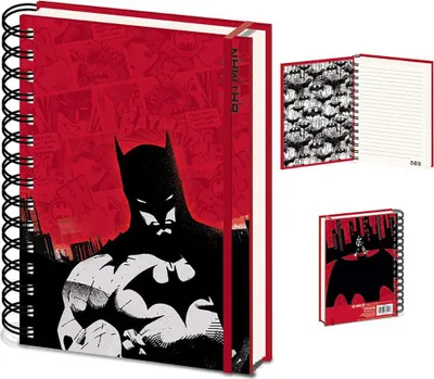 Obrázok produktu pre Zápisník A5 Batman